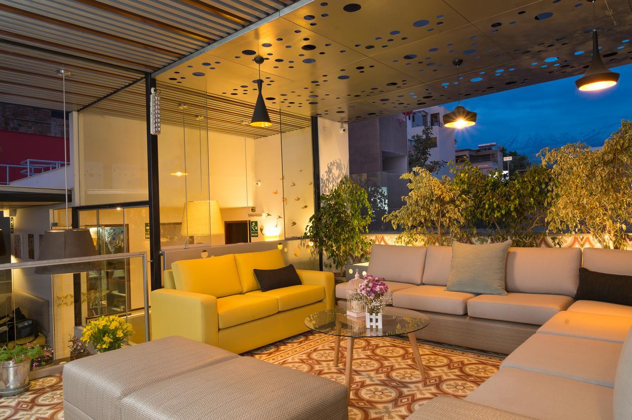Costana 702 Hotel Boutique อาเรกิปา ภายนอก รูปภาพ