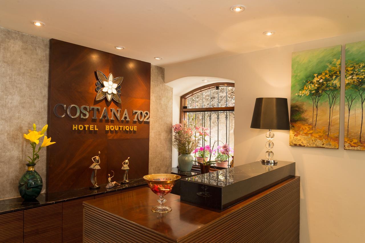 Costana 702 Hotel Boutique อาเรกิปา ภายนอก รูปภาพ