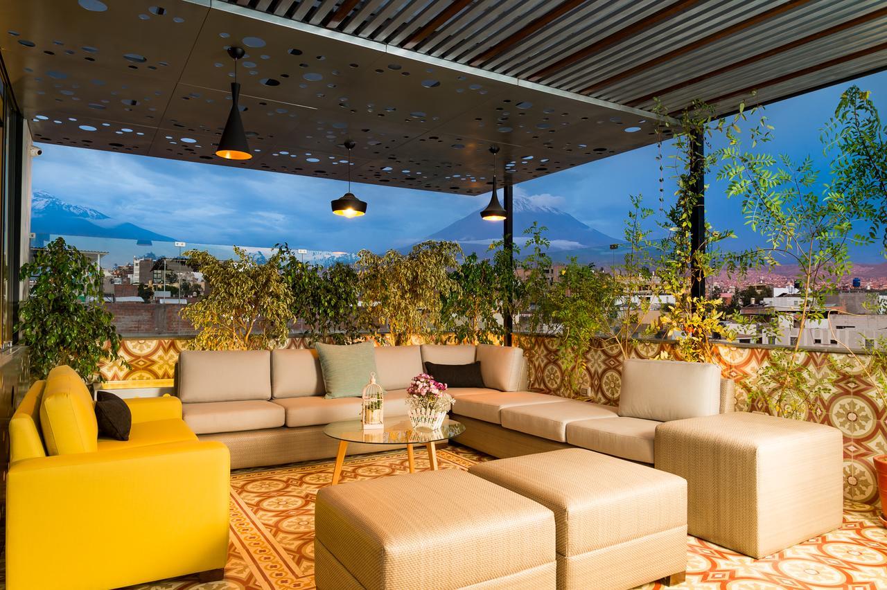 Costana 702 Hotel Boutique อาเรกิปา ภายนอก รูปภาพ