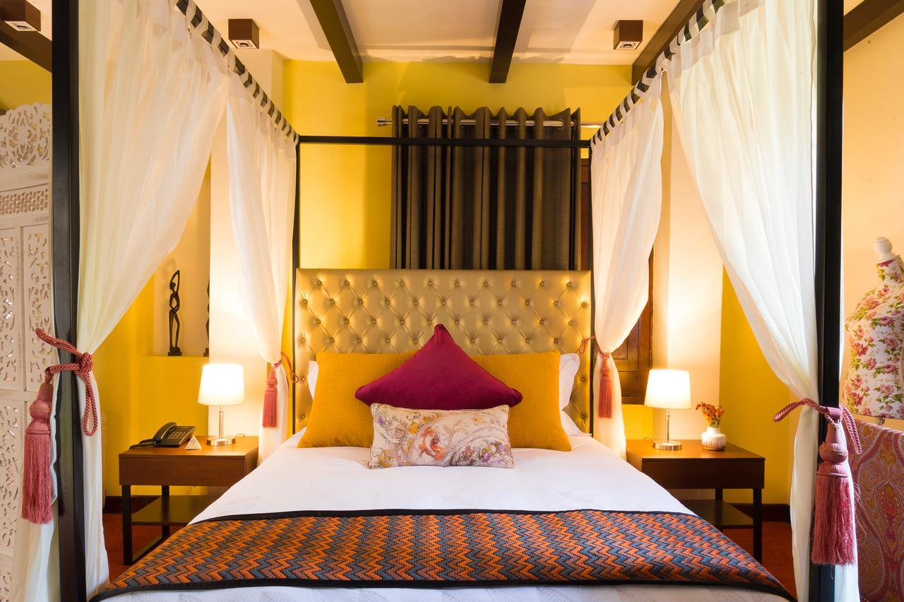 Costana 702 Hotel Boutique อาเรกิปา ภายนอก รูปภาพ