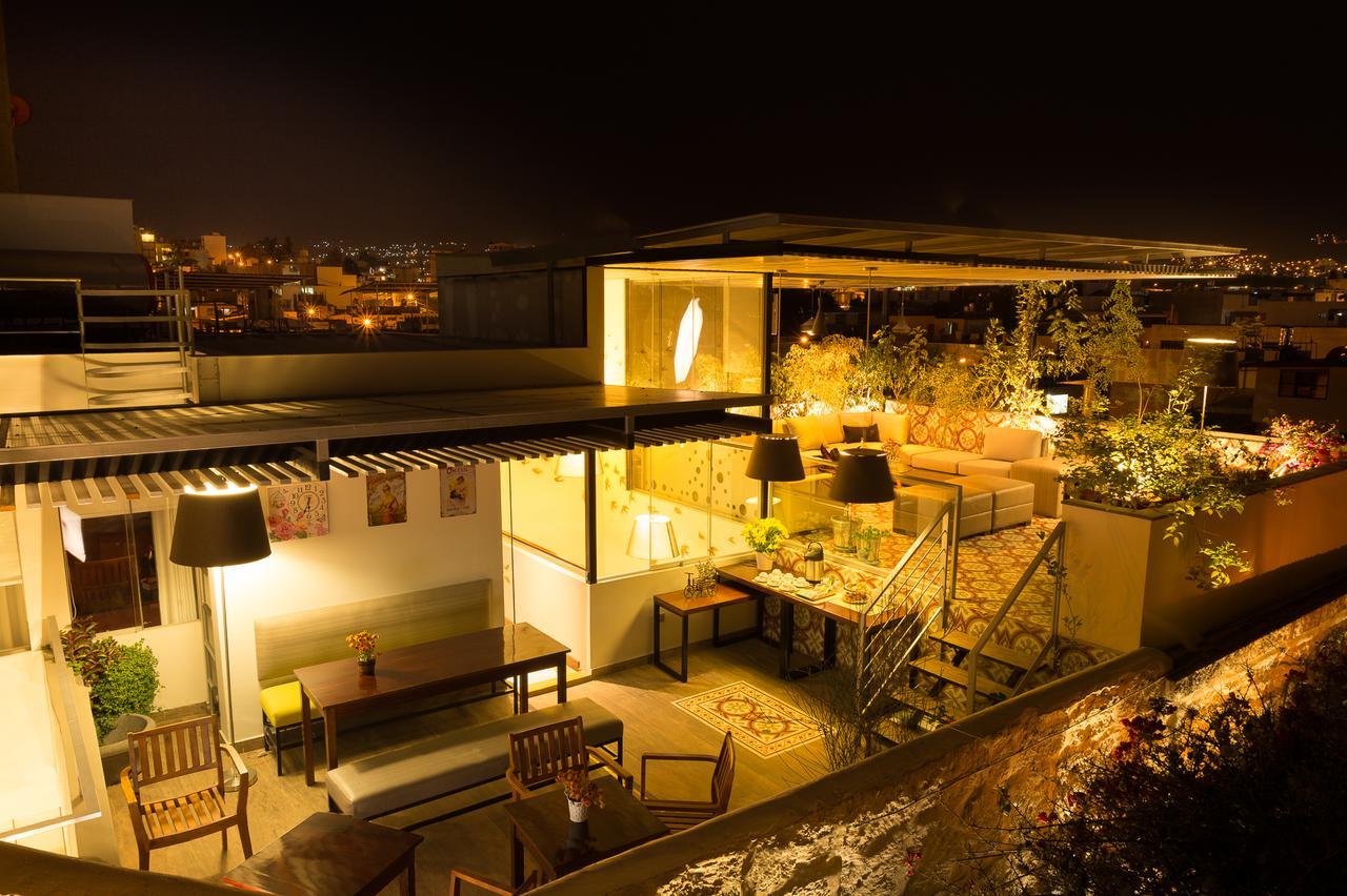 Costana 702 Hotel Boutique อาเรกิปา ภายนอก รูปภาพ