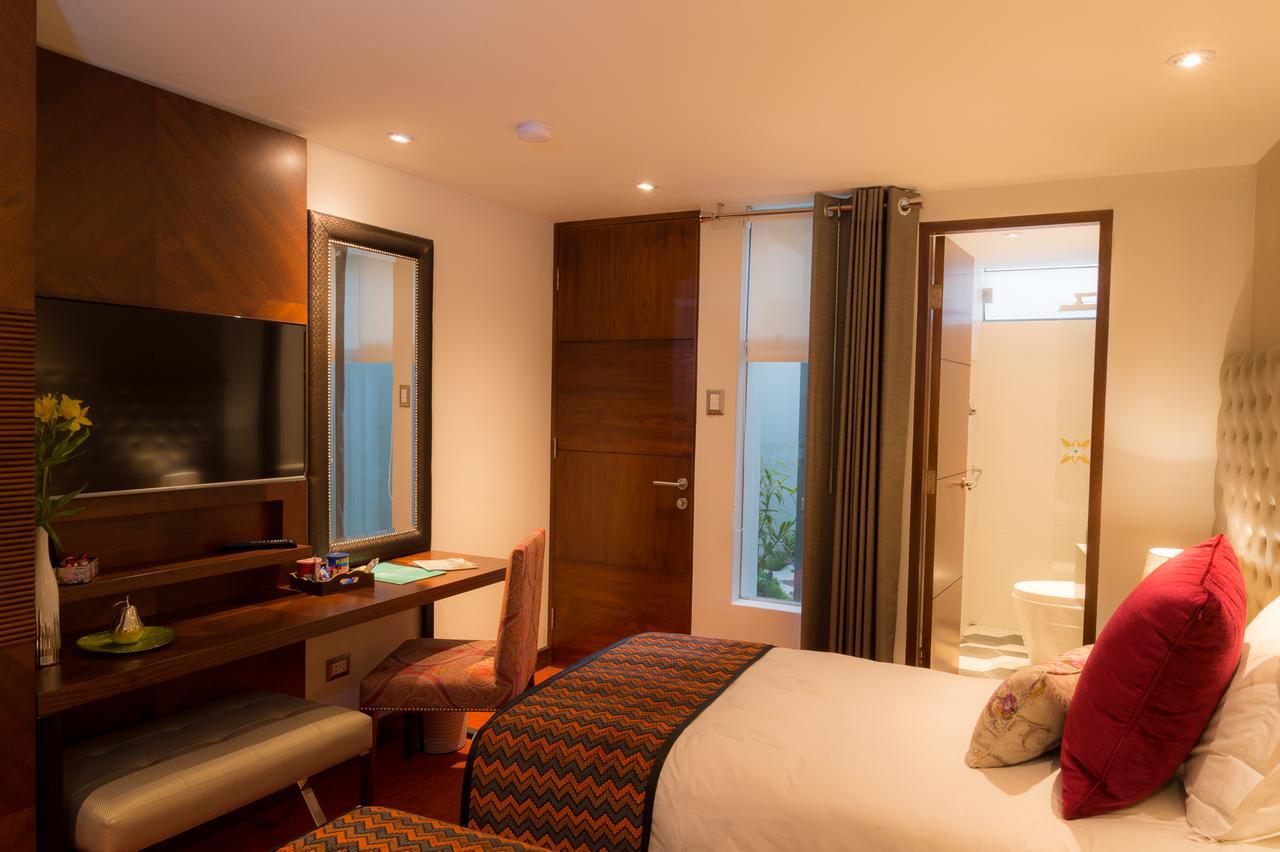 Costana 702 Hotel Boutique อาเรกิปา ภายนอก รูปภาพ