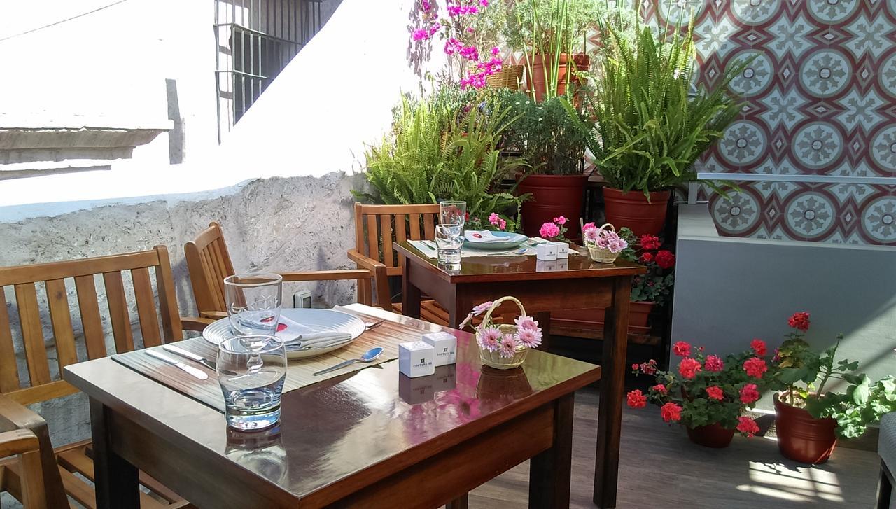 Costana 702 Hotel Boutique อาเรกิปา ภายนอก รูปภาพ