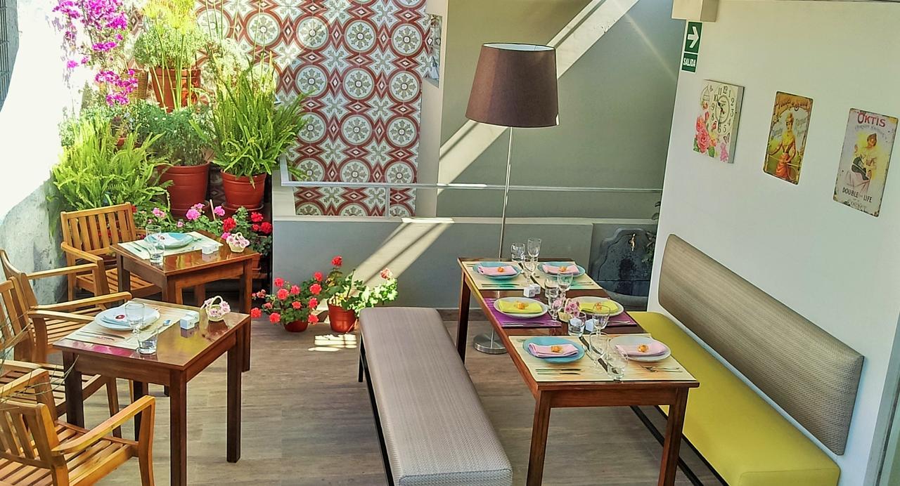 Costana 702 Hotel Boutique อาเรกิปา ภายนอก รูปภาพ